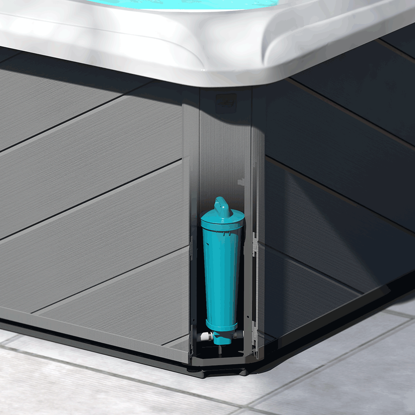 Spa Sense Canister