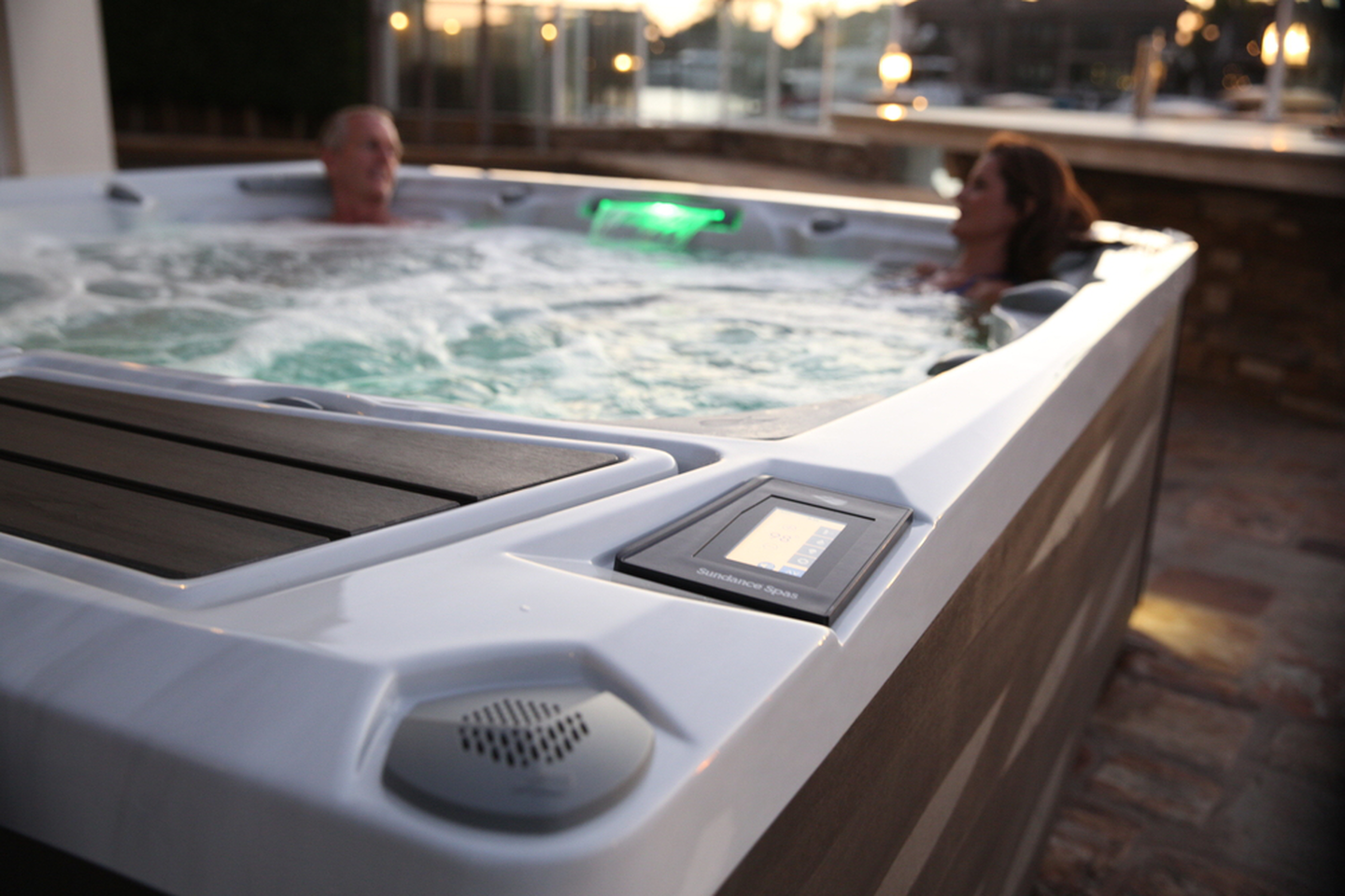 indoor vs outdoor hot tub