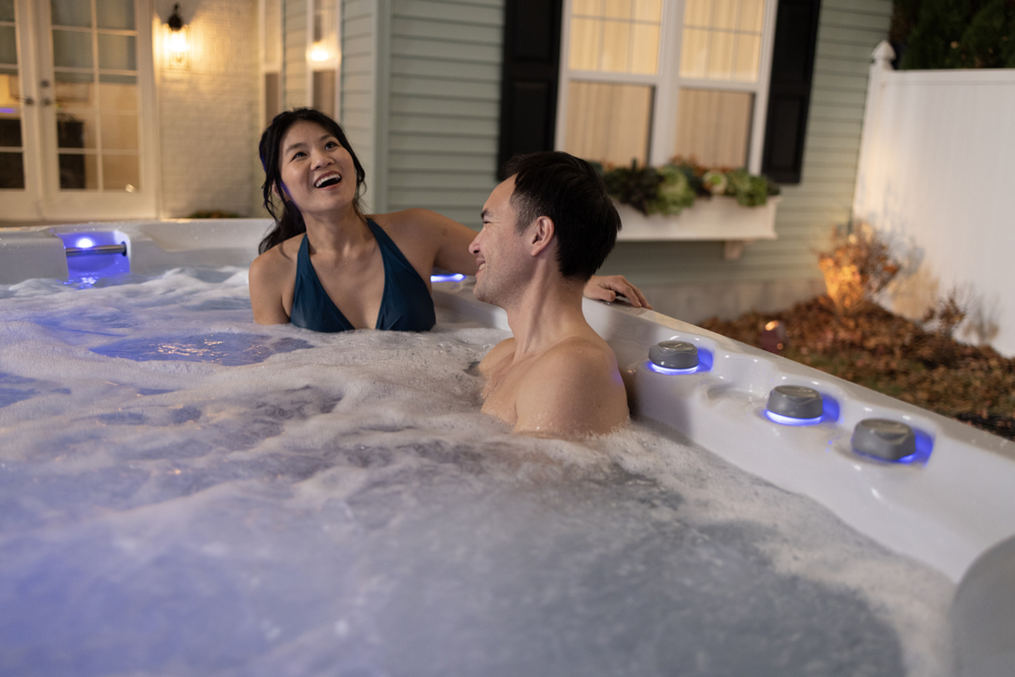 best plug and play hot tub