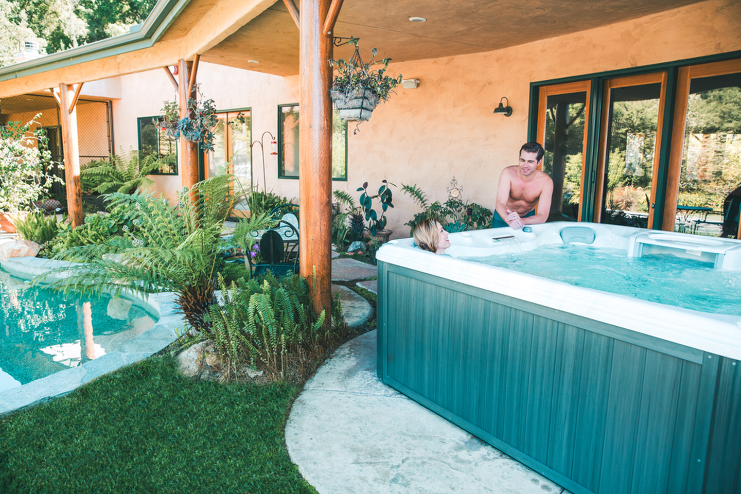 hot tub water care, hot tub and spa water care