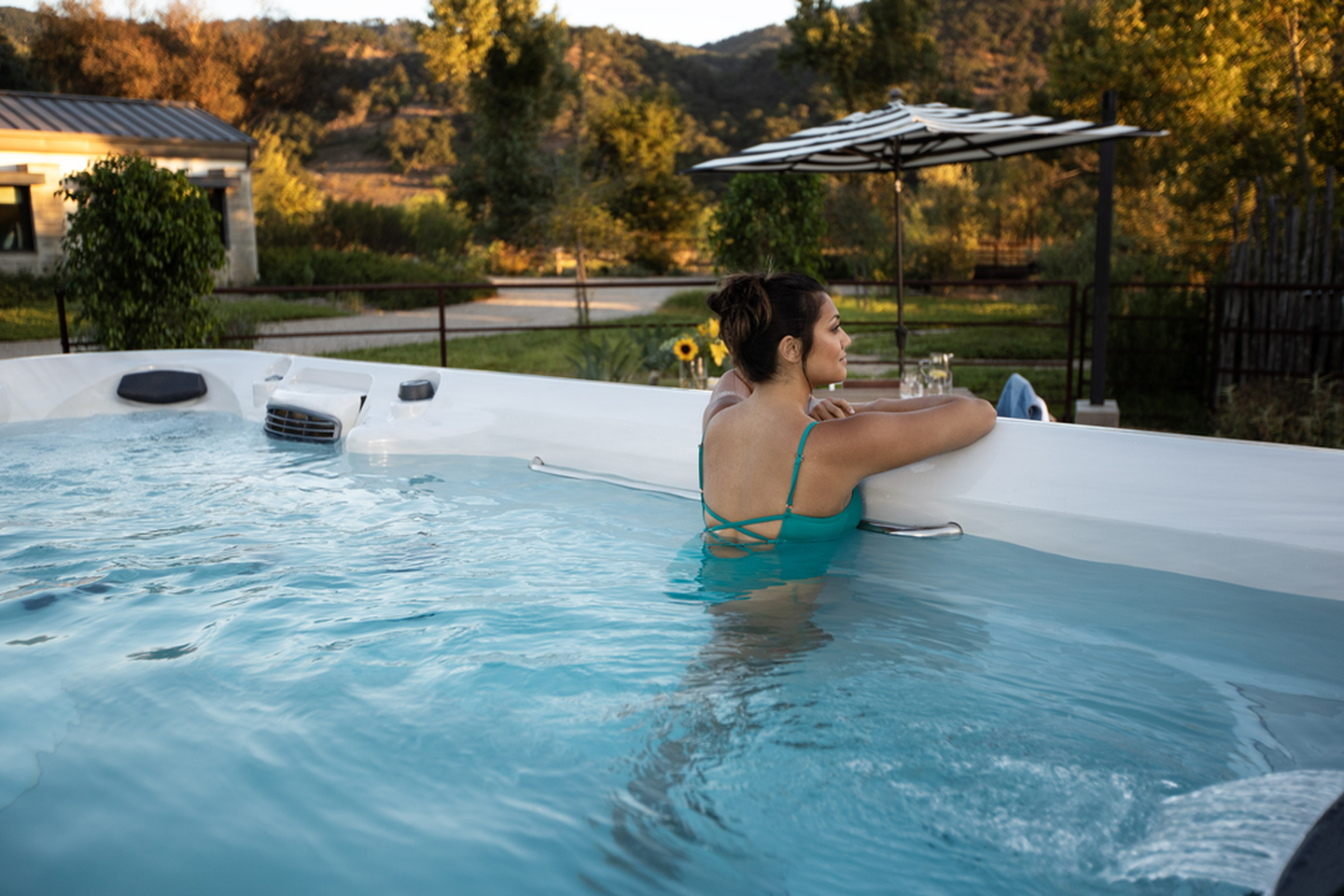Swim Spa Maintenance 