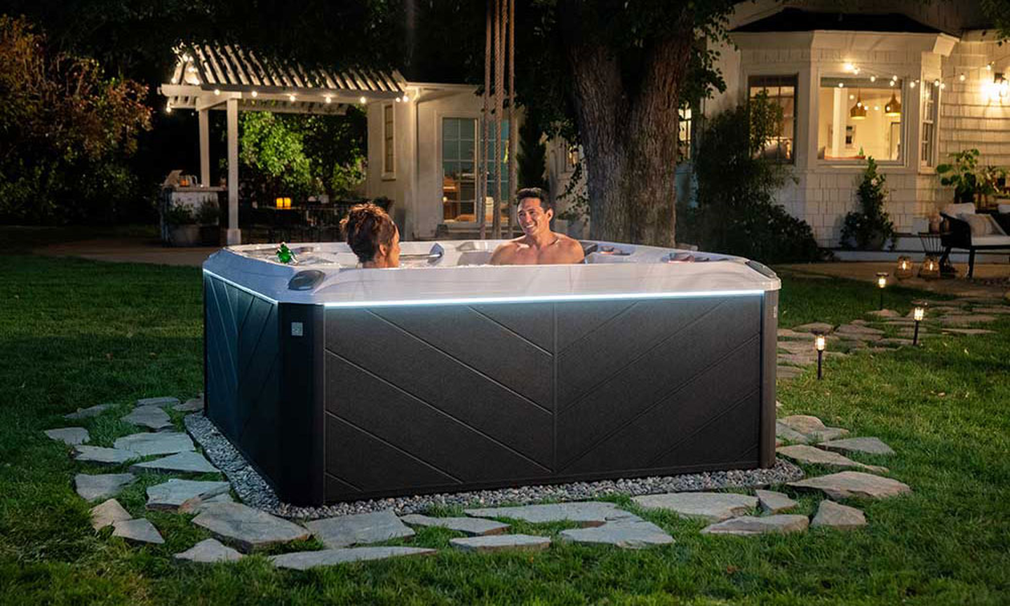 are hot tubs safe for kids