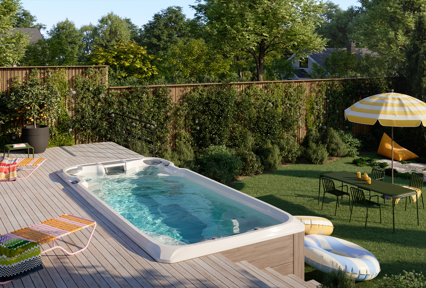 swim spa family leisure, best family swim spa, best swim spa for family