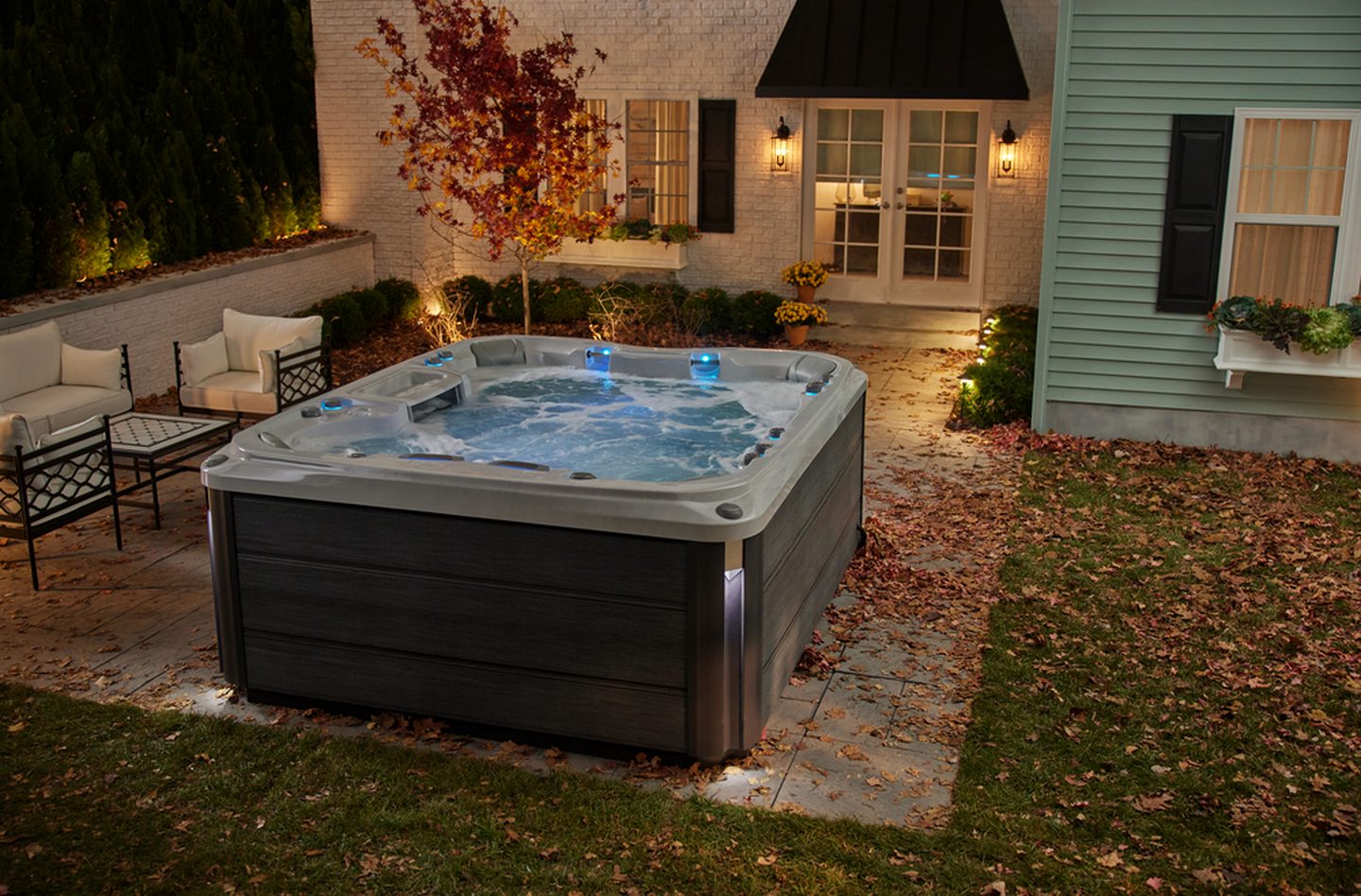 jet hot tub