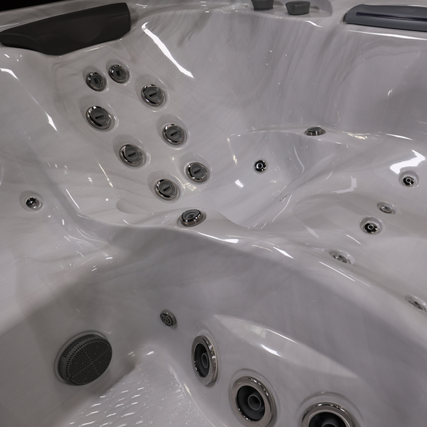 hot tub jets