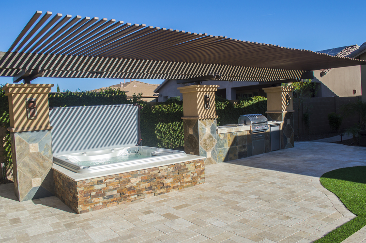 hot tub meditation, meditation in hot tub