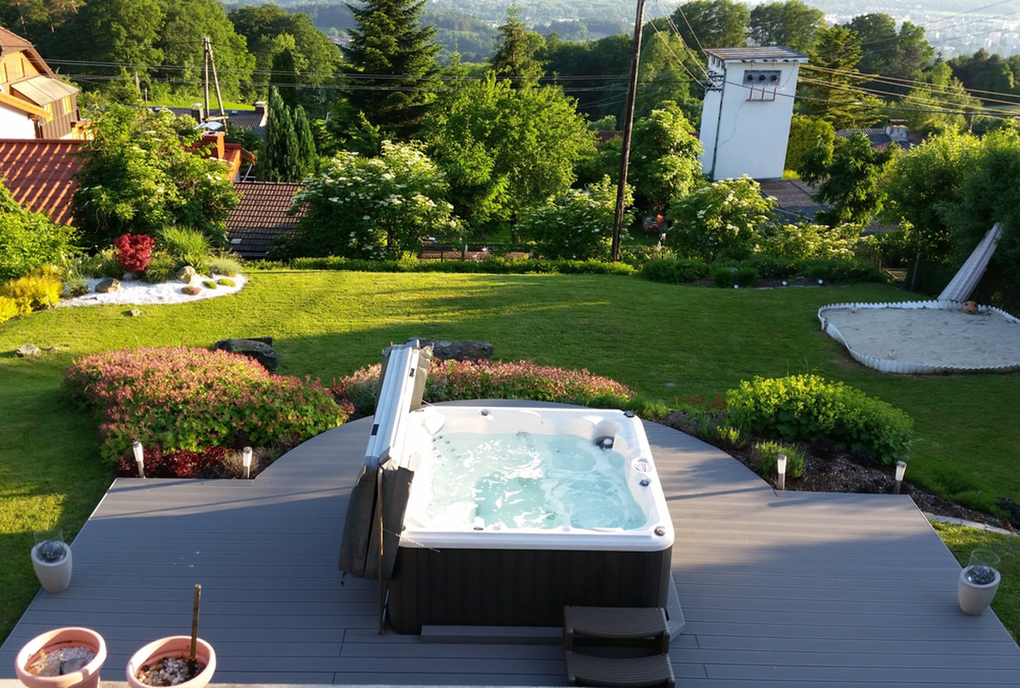 Installing a Hot Tub on Deck