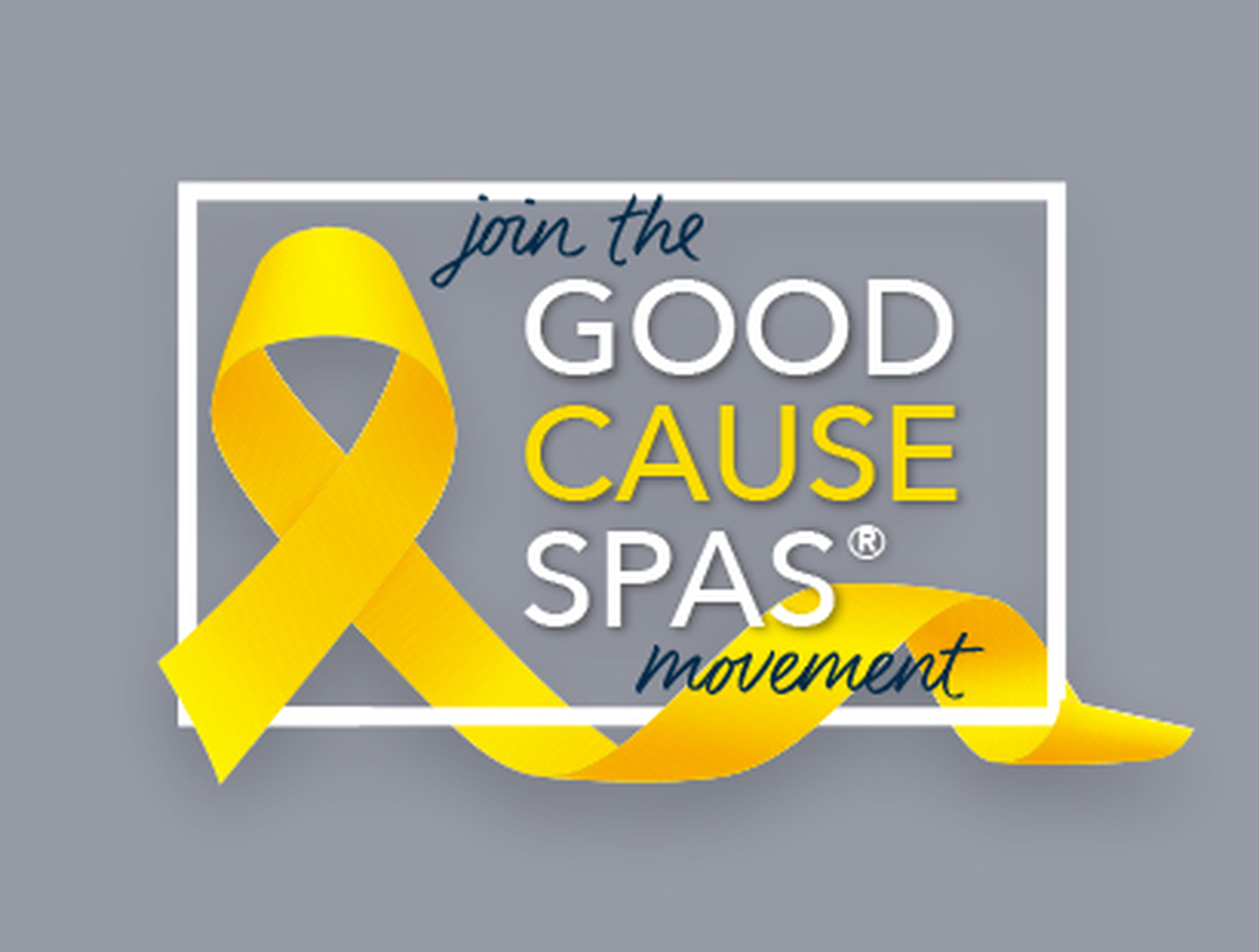 Join Good Cause Spas