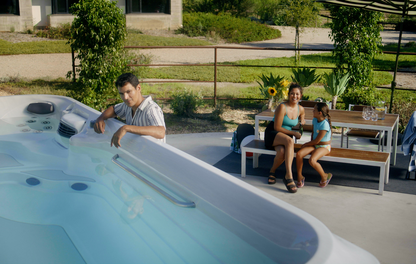 best swim spa for family, best swim spa for family fun, swim spa for family, best swim spa for families