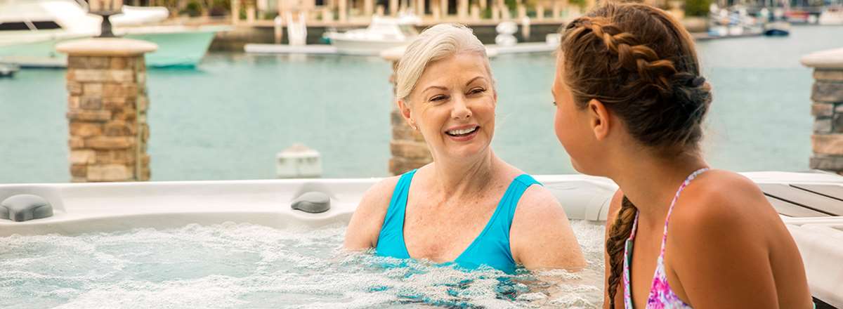 Use Your Senses for Spa Water Care